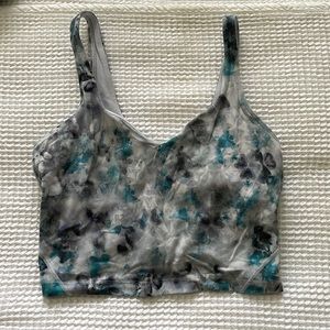 Align cropped tank top